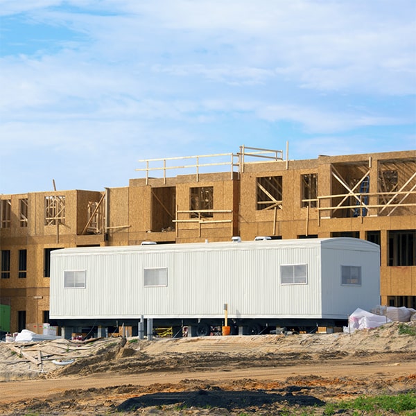there are options available for purchasing used construction site office trailers at a lower cost